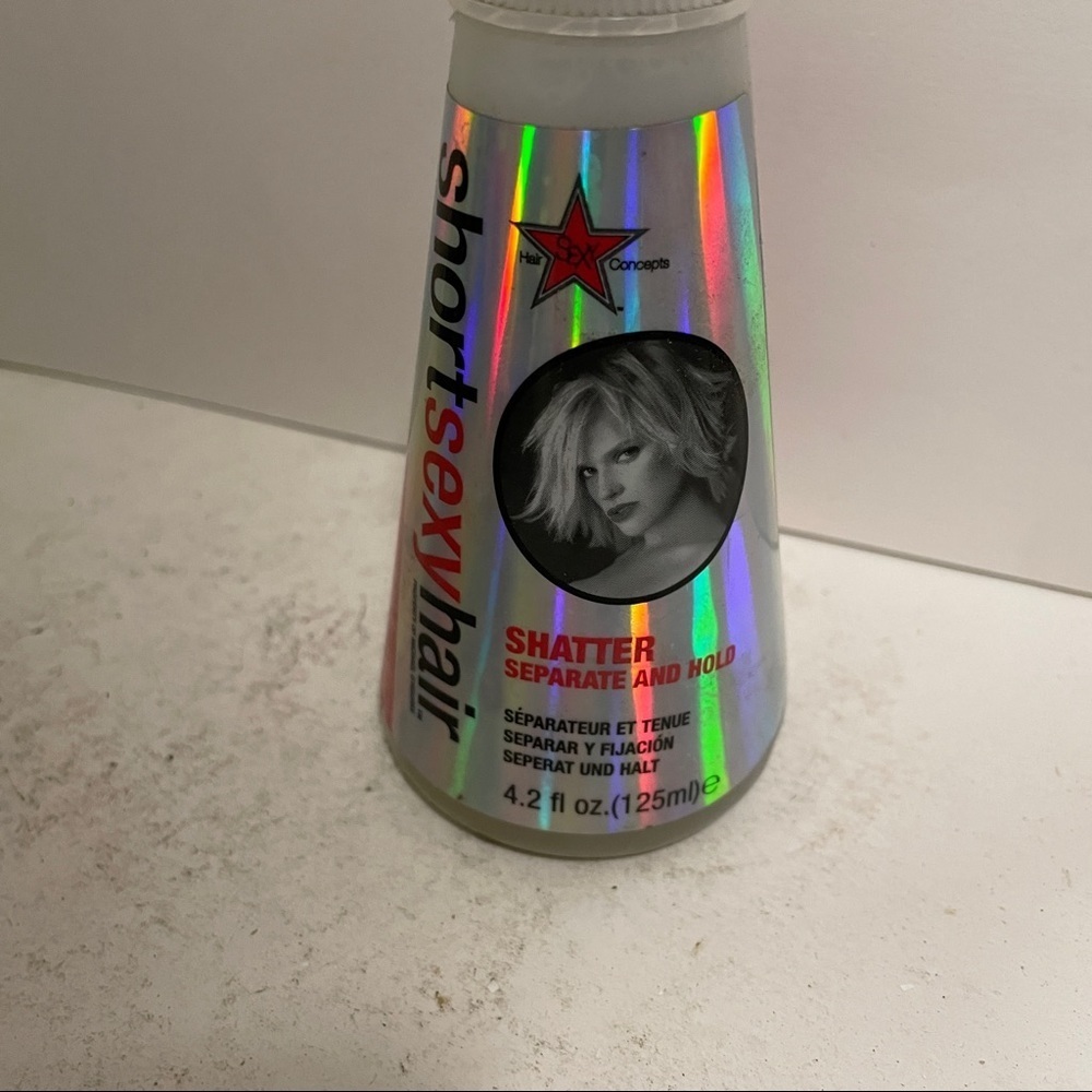 Short Sexy Hair Shatter Separate And Hold HTF - Picture 2 of 3